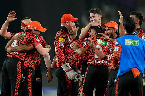 SunRisers Hyderabad. 
